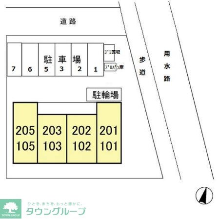 アモーレ Iの物件内観写真